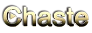 Chaste Productions Inc. Logo